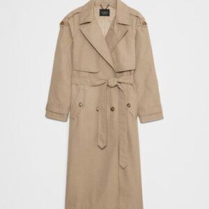 BANANA REPUBLIC TIMLES TRENCH COAT
